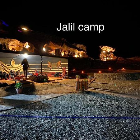 Desert Island Camp 瓦迪拉姆 外观 照片