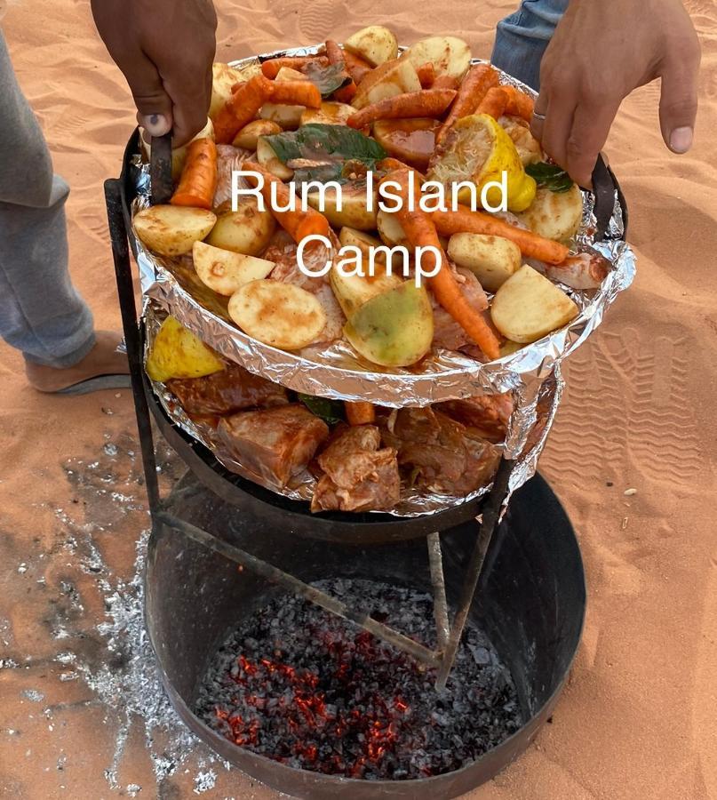Desert Island Camp 瓦迪拉姆 外观 照片