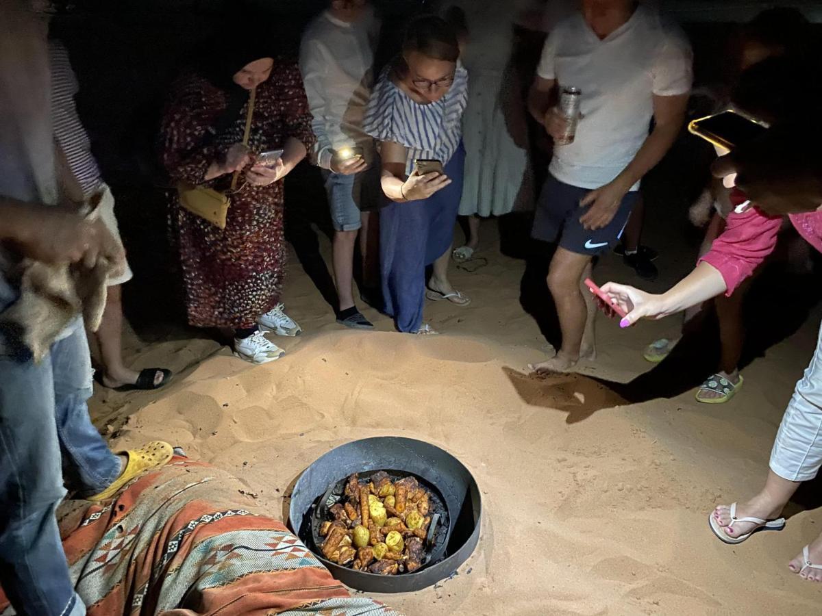 Desert Island Camp 瓦迪拉姆 外观 照片