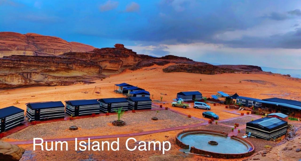 Desert Island Camp 瓦迪拉姆 外观 照片
