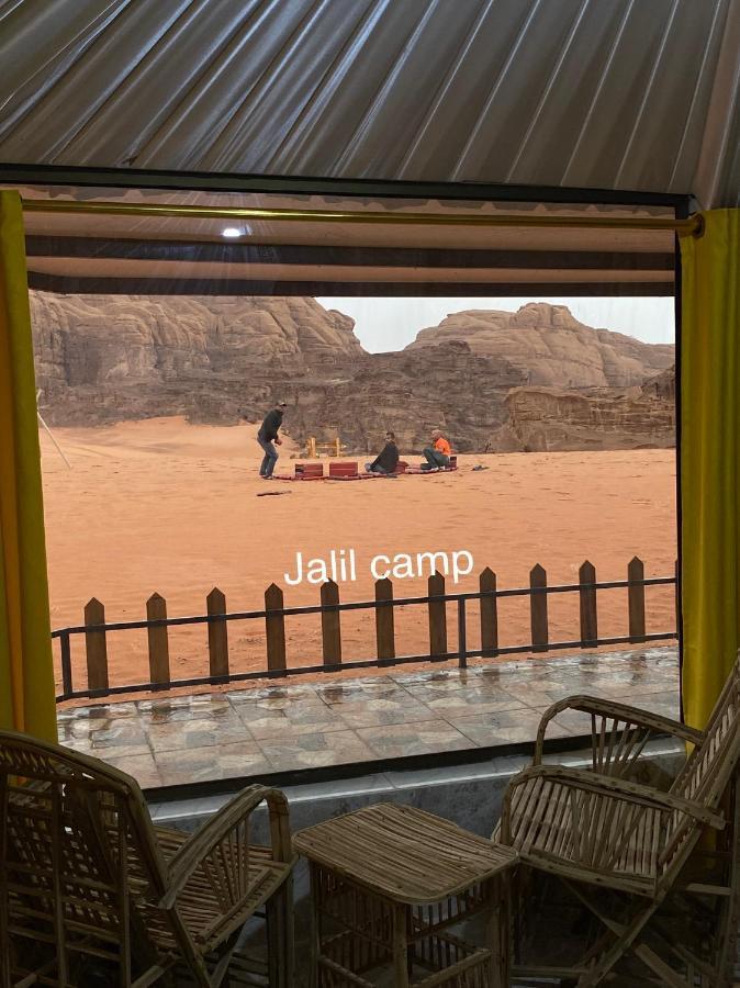 Desert Island Camp 瓦迪拉姆 外观 照片