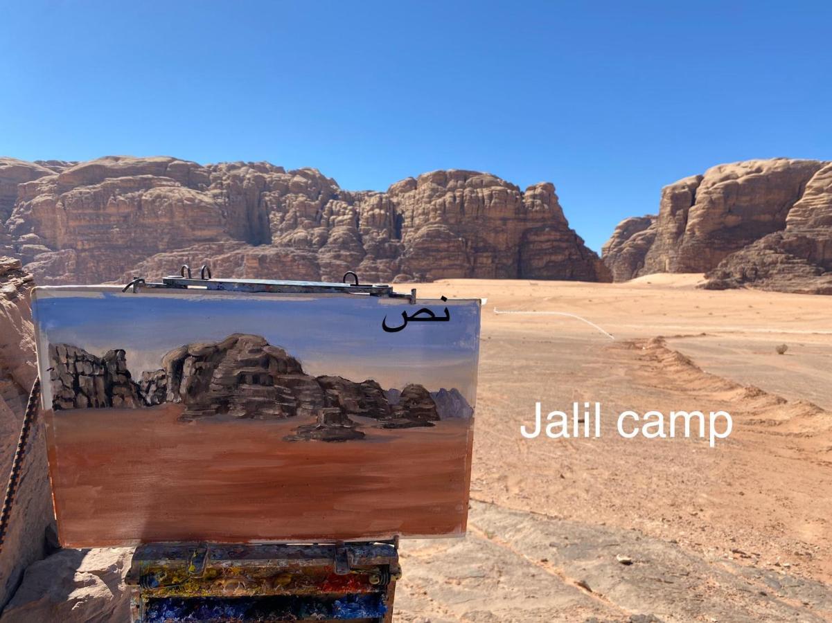 Desert Island Camp 瓦迪拉姆 外观 照片