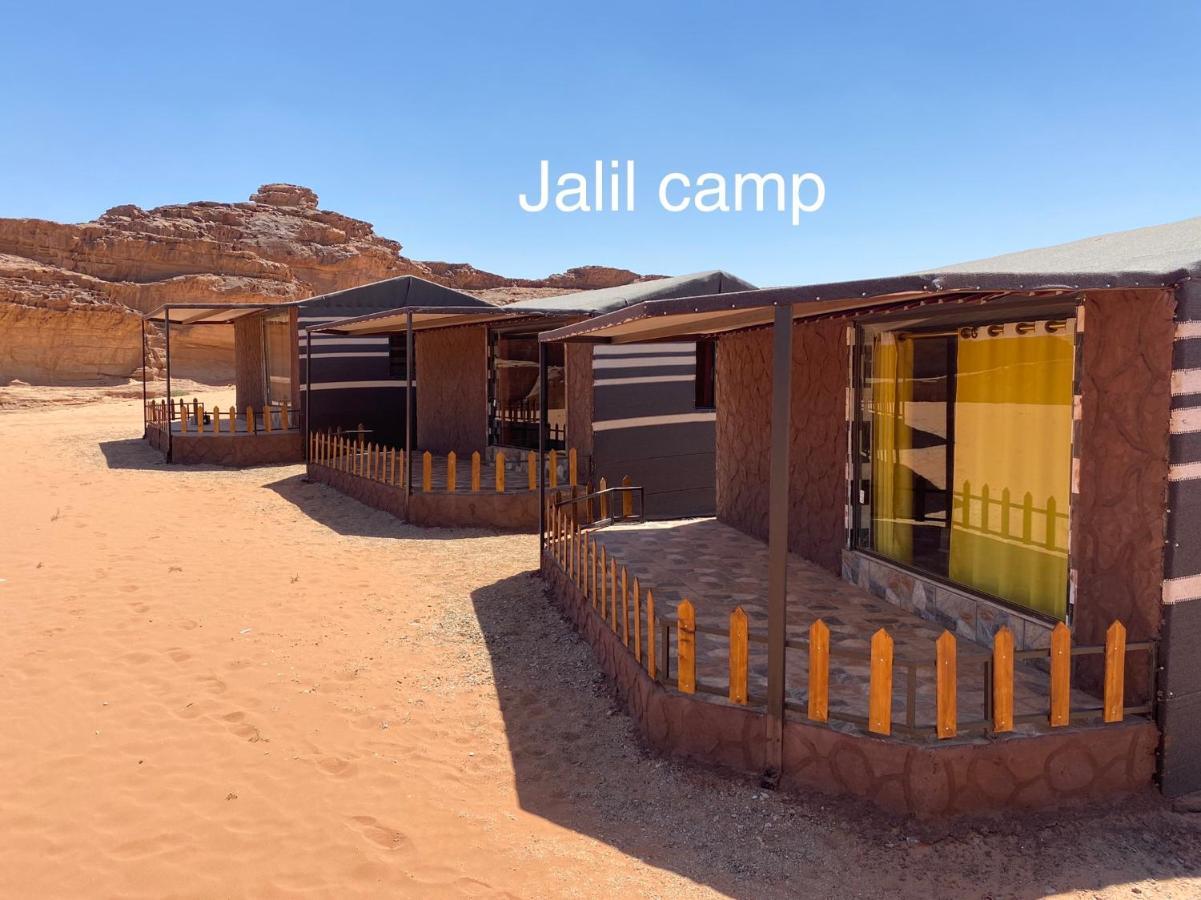 Desert Island Camp 瓦迪拉姆 外观 照片