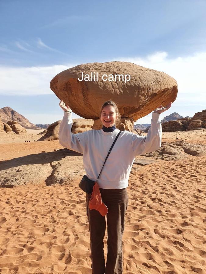Desert Island Camp 瓦迪拉姆 外观 照片