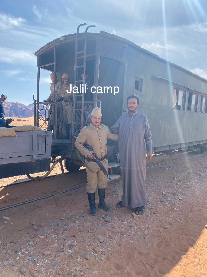 Desert Island Camp 瓦迪拉姆 外观 照片