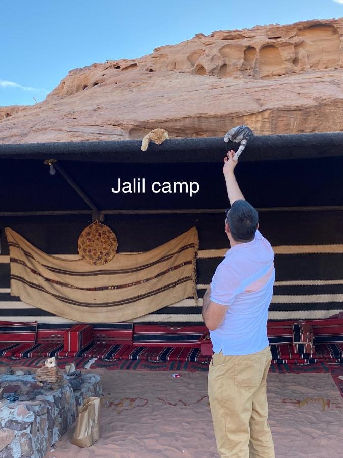 Desert Island Camp 瓦迪拉姆 外观 照片