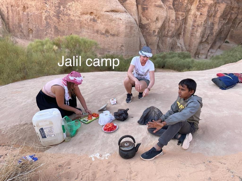 Desert Island Camp 瓦迪拉姆 外观 照片