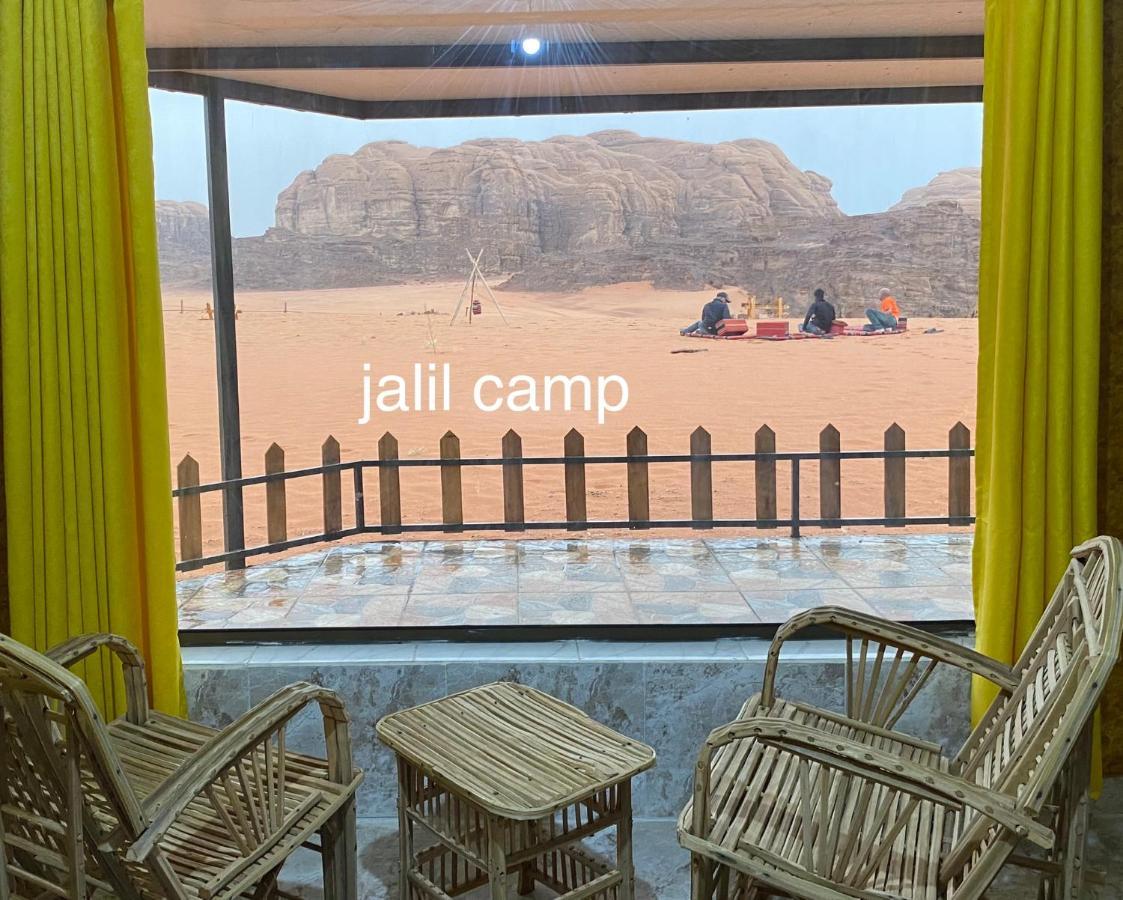 Desert Island Camp 瓦迪拉姆 外观 照片