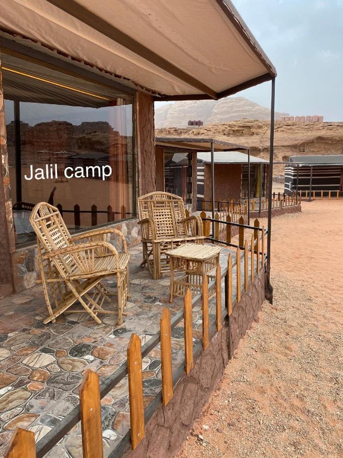 Desert Island Camp 瓦迪拉姆 外观 照片