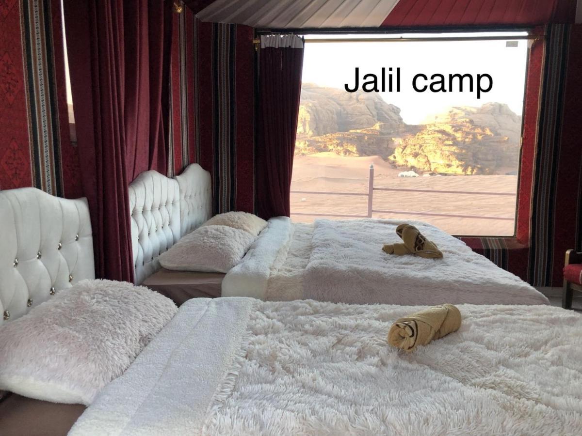 Desert Island Camp 瓦迪拉姆 外观 照片