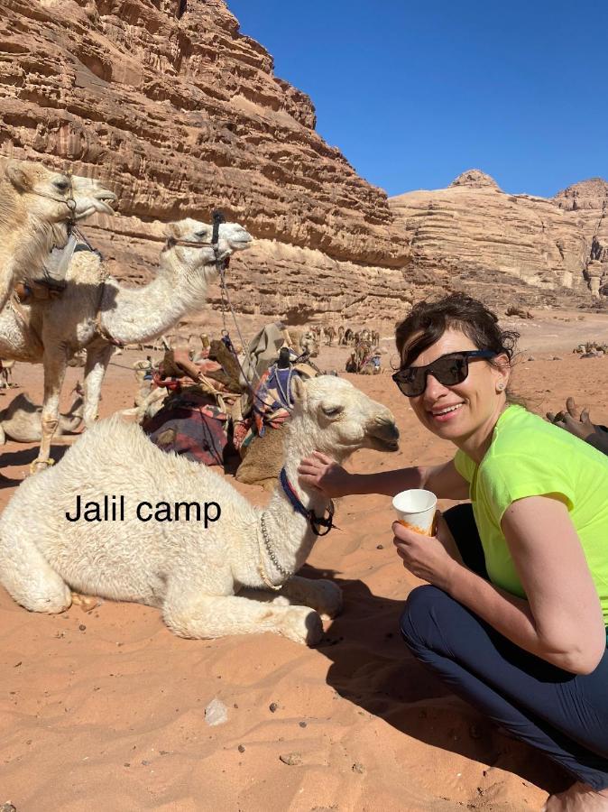 Desert Island Camp 瓦迪拉姆 外观 照片