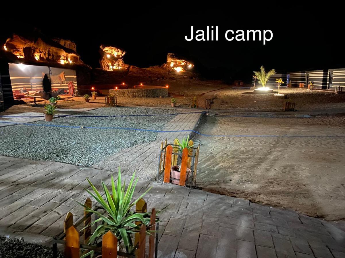 Desert Island Camp 瓦迪拉姆 外观 照片