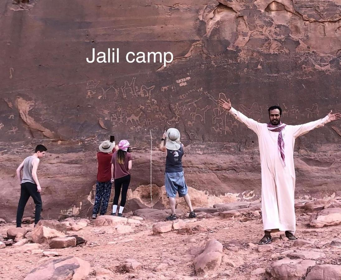 Desert Island Camp 瓦迪拉姆 外观 照片