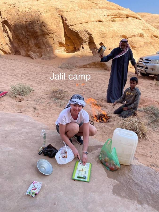 Desert Island Camp 瓦迪拉姆 外观 照片