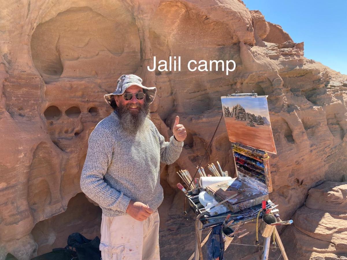 Desert Island Camp 瓦迪拉姆 外观 照片