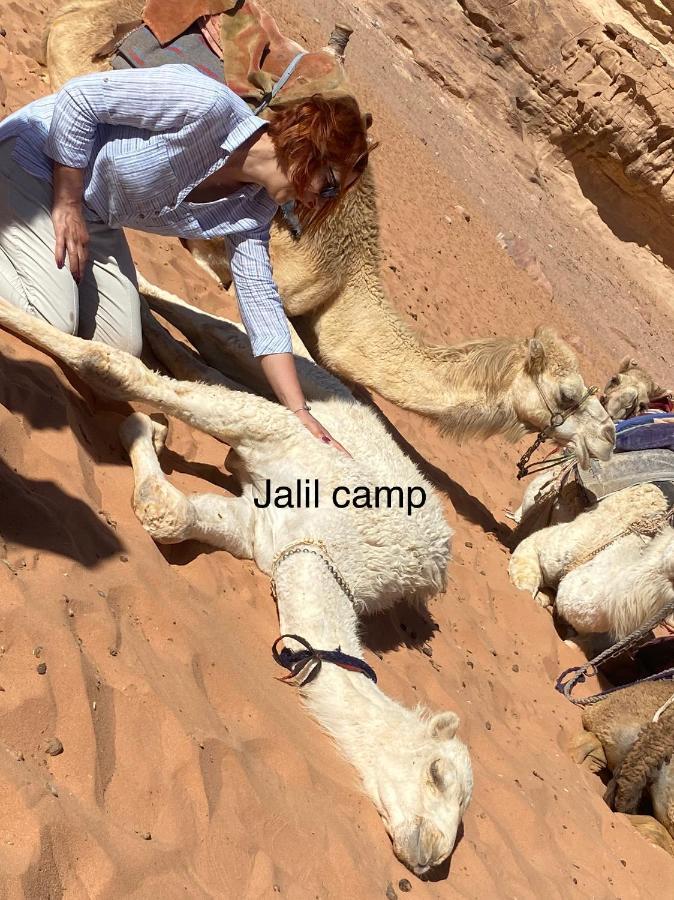 Desert Island Camp 瓦迪拉姆 外观 照片