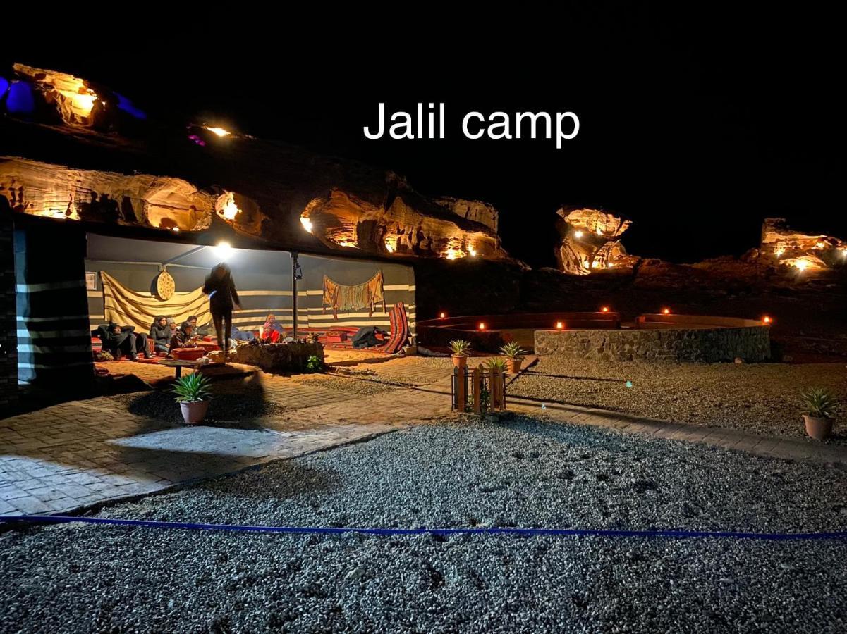Desert Island Camp 瓦迪拉姆 外观 照片