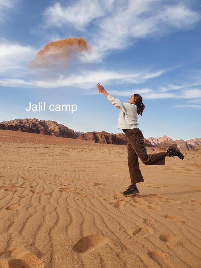 Desert Island Camp 瓦迪拉姆 外观 照片