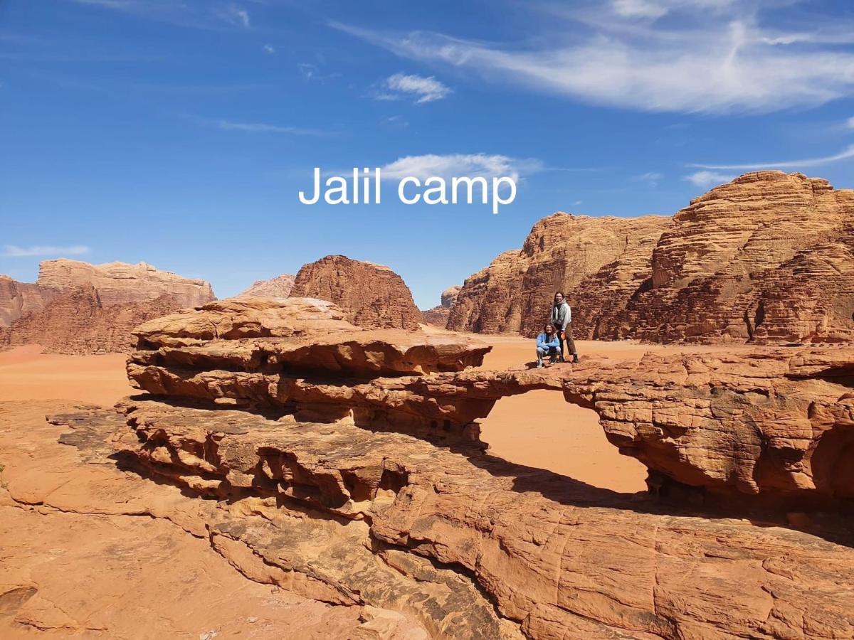 Desert Island Camp 瓦迪拉姆 外观 照片