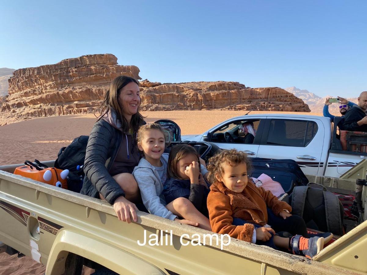 Desert Island Camp 瓦迪拉姆 外观 照片