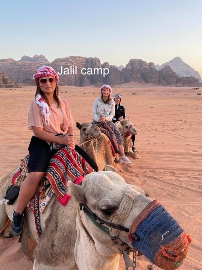 Desert Island Camp 瓦迪拉姆 外观 照片