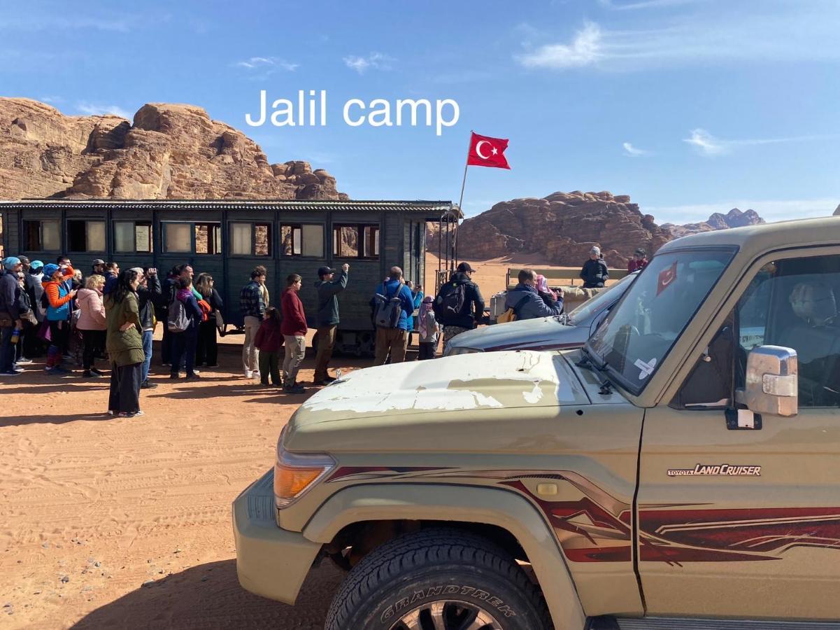 Desert Island Camp 瓦迪拉姆 外观 照片
