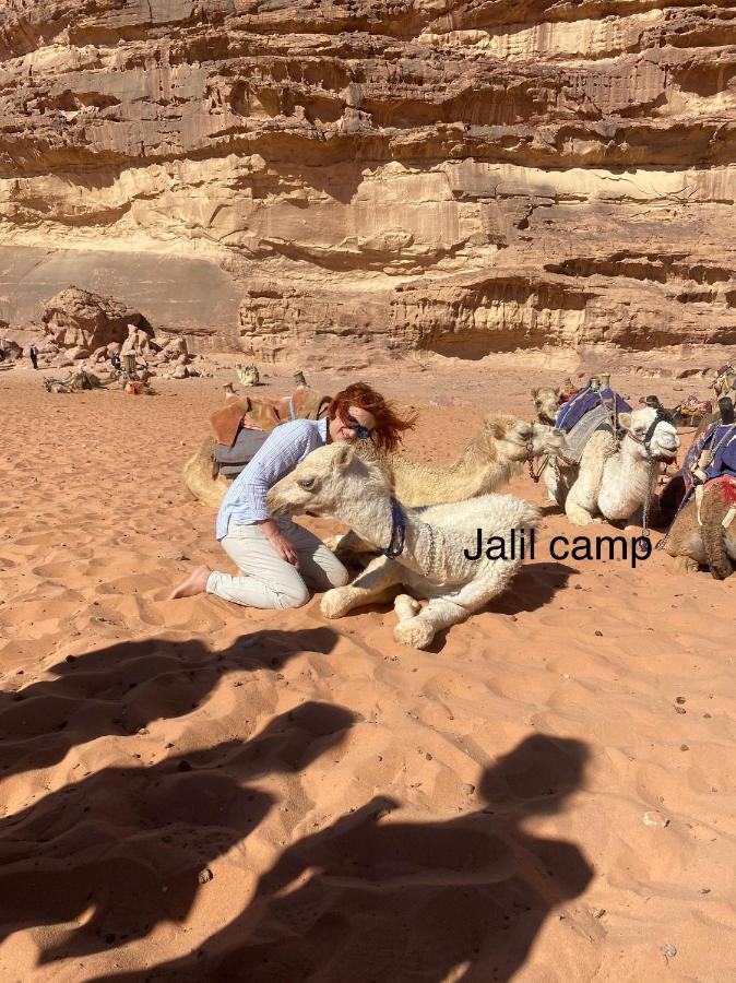 Desert Island Camp 瓦迪拉姆 外观 照片