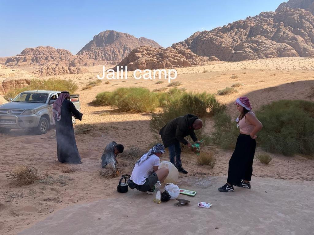 Desert Island Camp 瓦迪拉姆 外观 照片