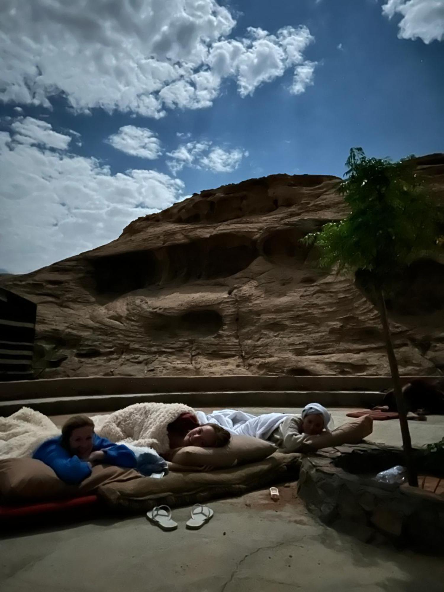 Desert Island Camp 瓦迪拉姆 外观 照片