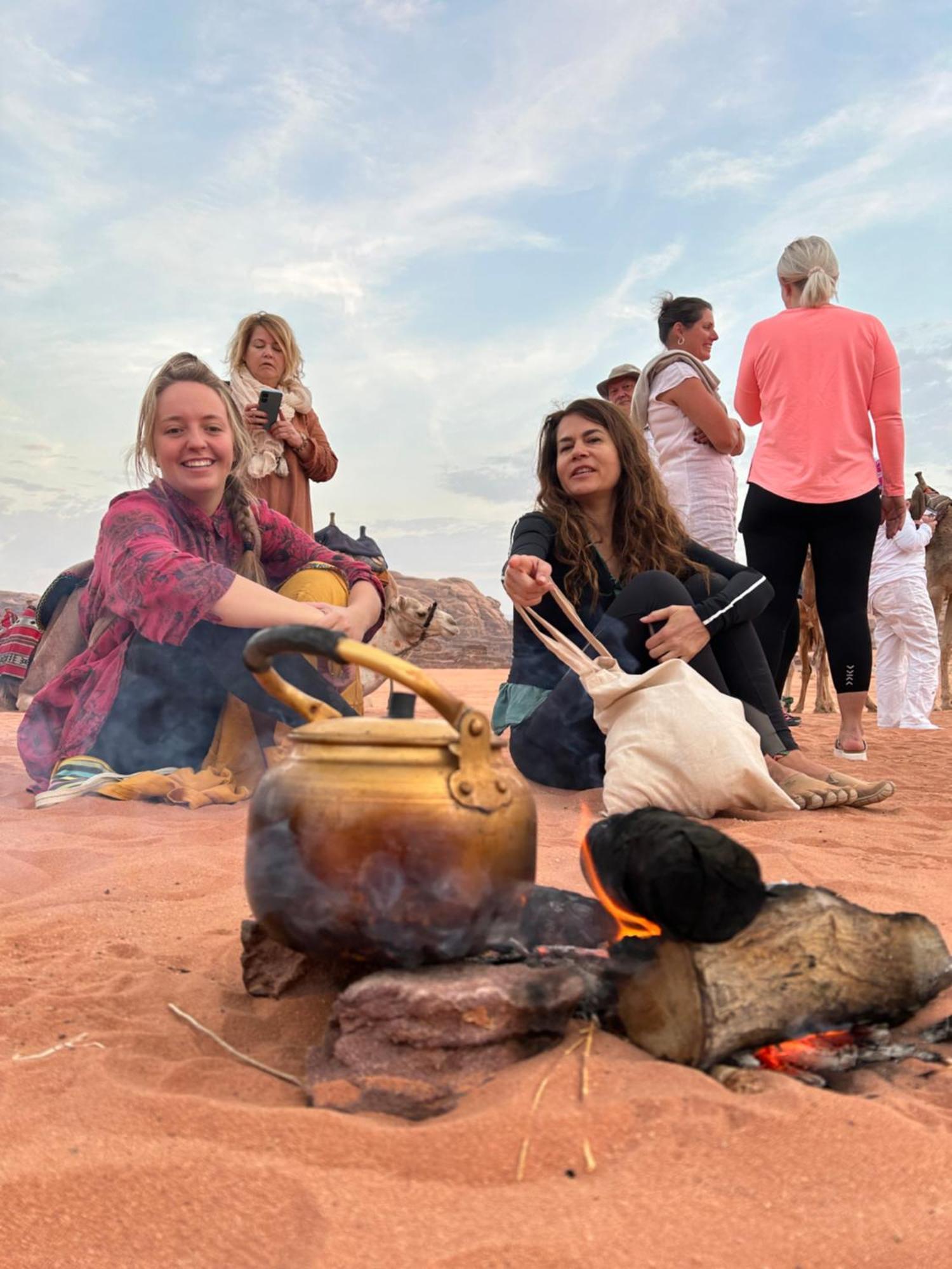 Desert Island Camp 瓦迪拉姆 外观 照片
