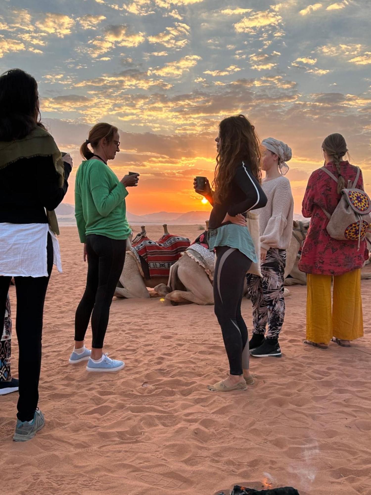 Desert Island Camp 瓦迪拉姆 外观 照片